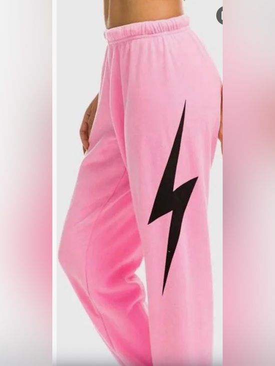 Aviator Nation Pants - Pink Aviator Nation Sweatpants
